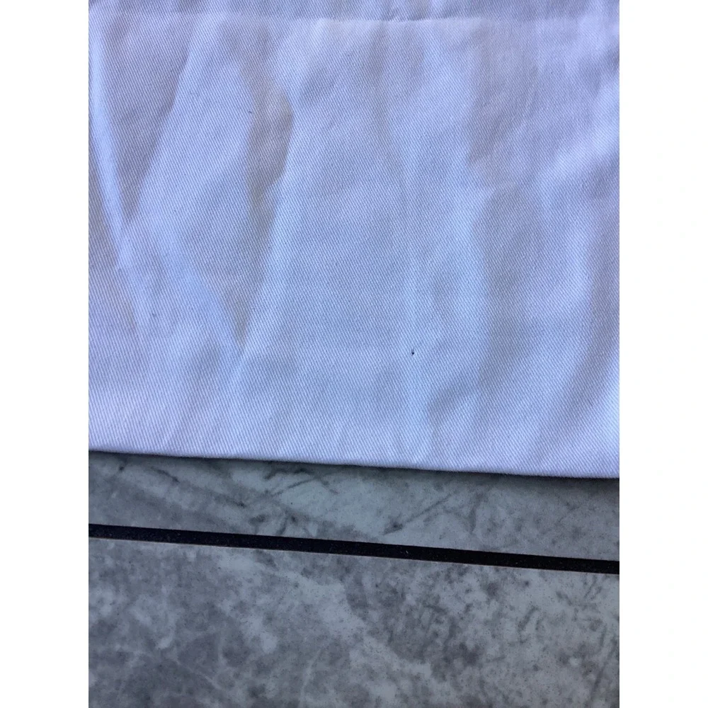 AGL Attilio Giusti Leombruni White Cotton Drawstring Shoe Handbag Dust Bag 13x17